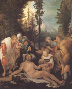 The Lamentation of Christ (mk05)